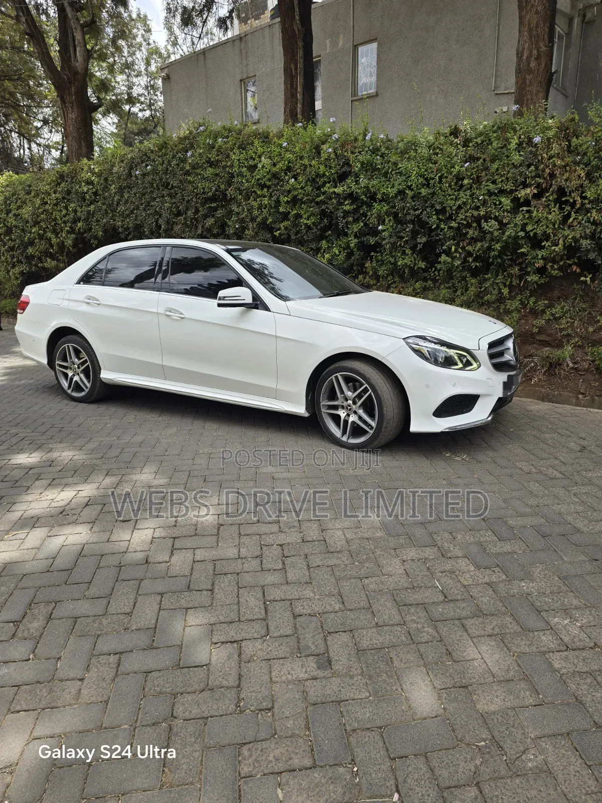 Mercedes-Benz E250 SV Premium 2014 White
