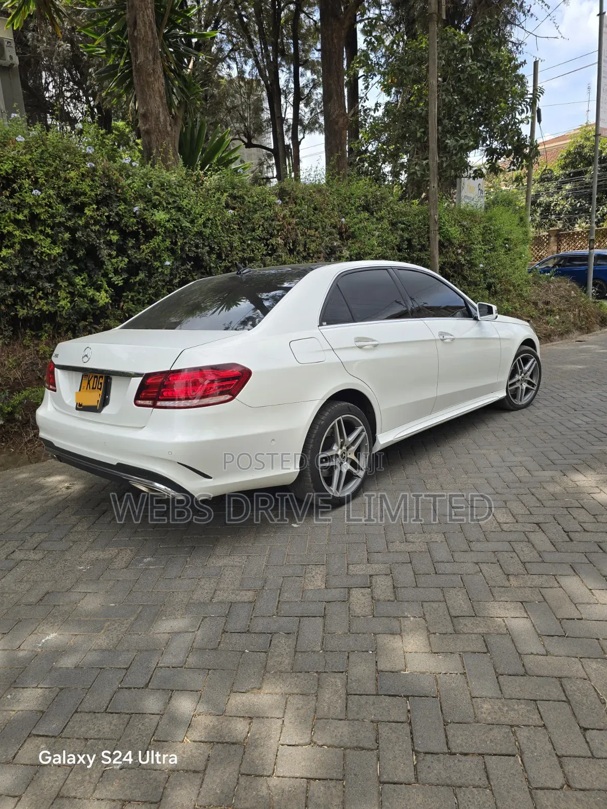 Mercedes-Benz E250 SV Premium 2014 White