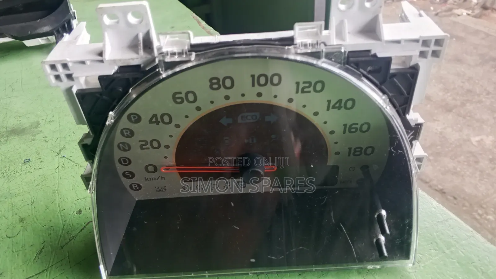 Toyota Passo DBA-KGC30 Speedometer