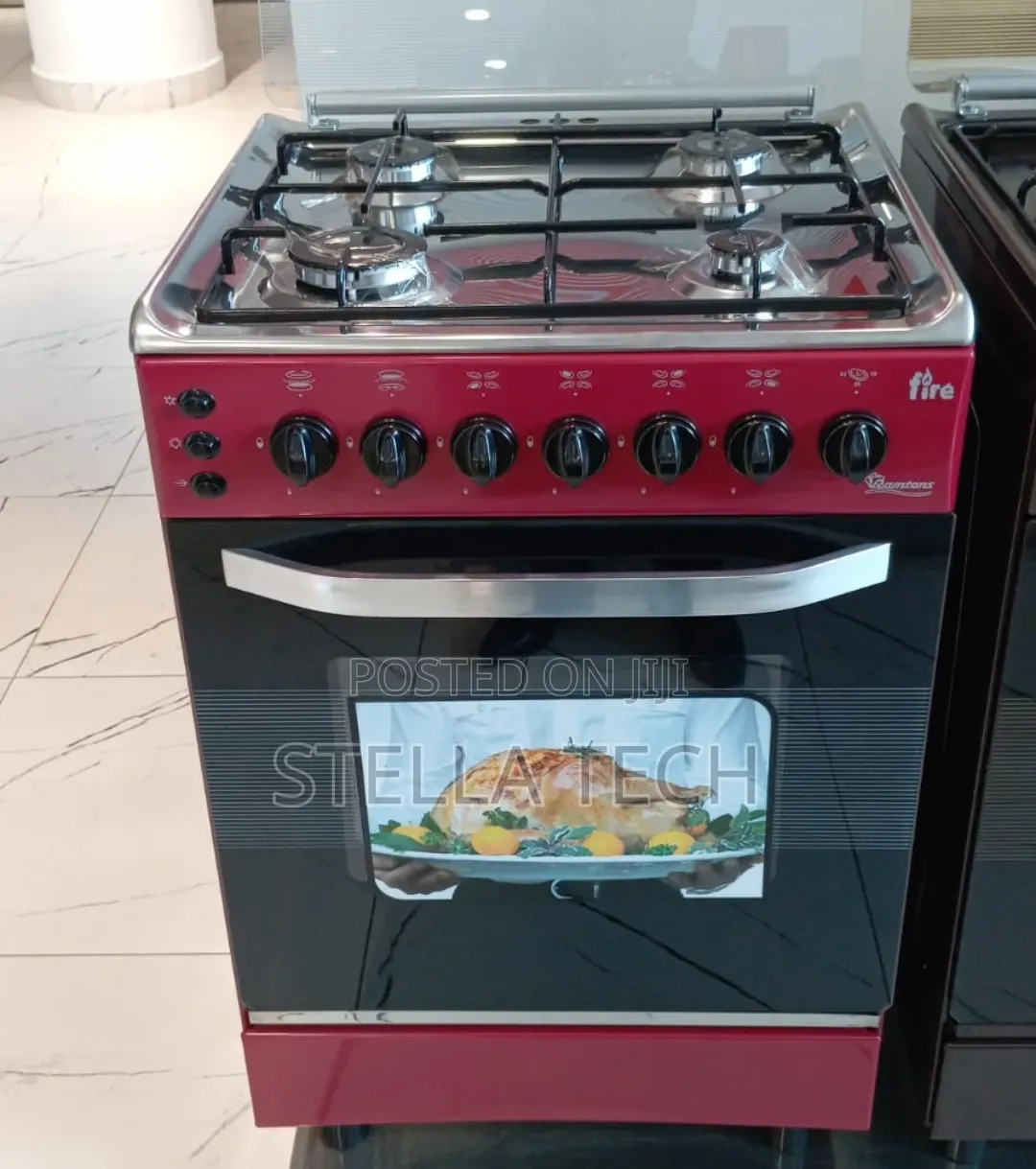 *Ramtons Cooker 4Gas 50cmX50cm EB303