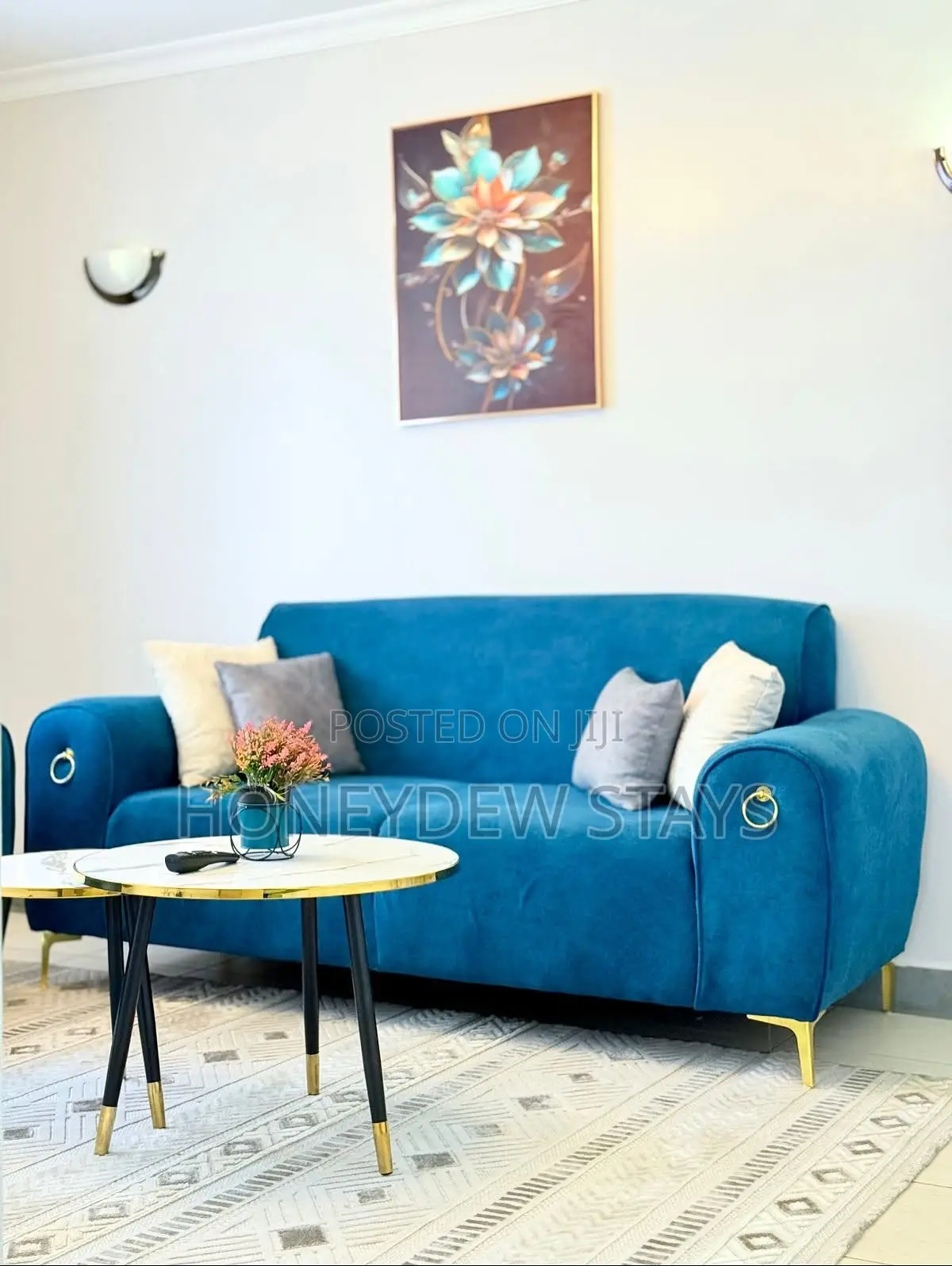 Furnished 2 Bedroom Apartment Kamakis Eastern Bypass | Wi-Fi & CCTV