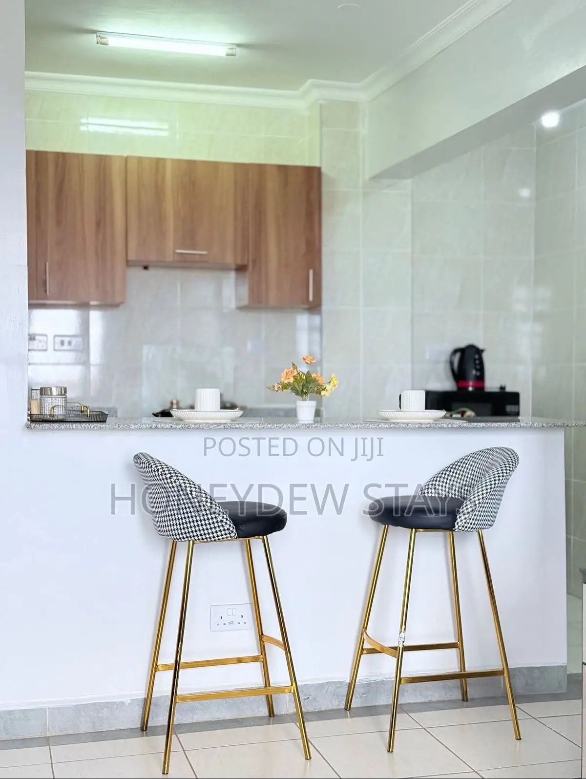 Furnished 2 Bedroom Apartment Kamakis Eastern Bypass | Wi-Fi & CCTV