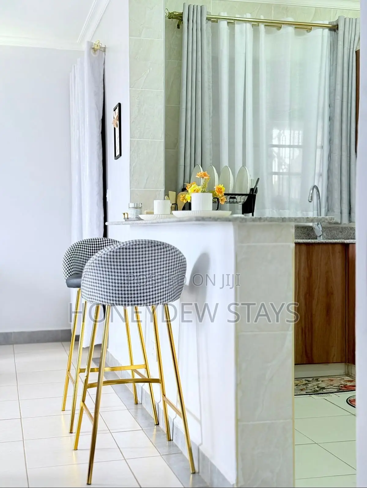 Furnished 2 Bedroom Apartment Kamakis Eastern Bypass | Wi-Fi & CCTV