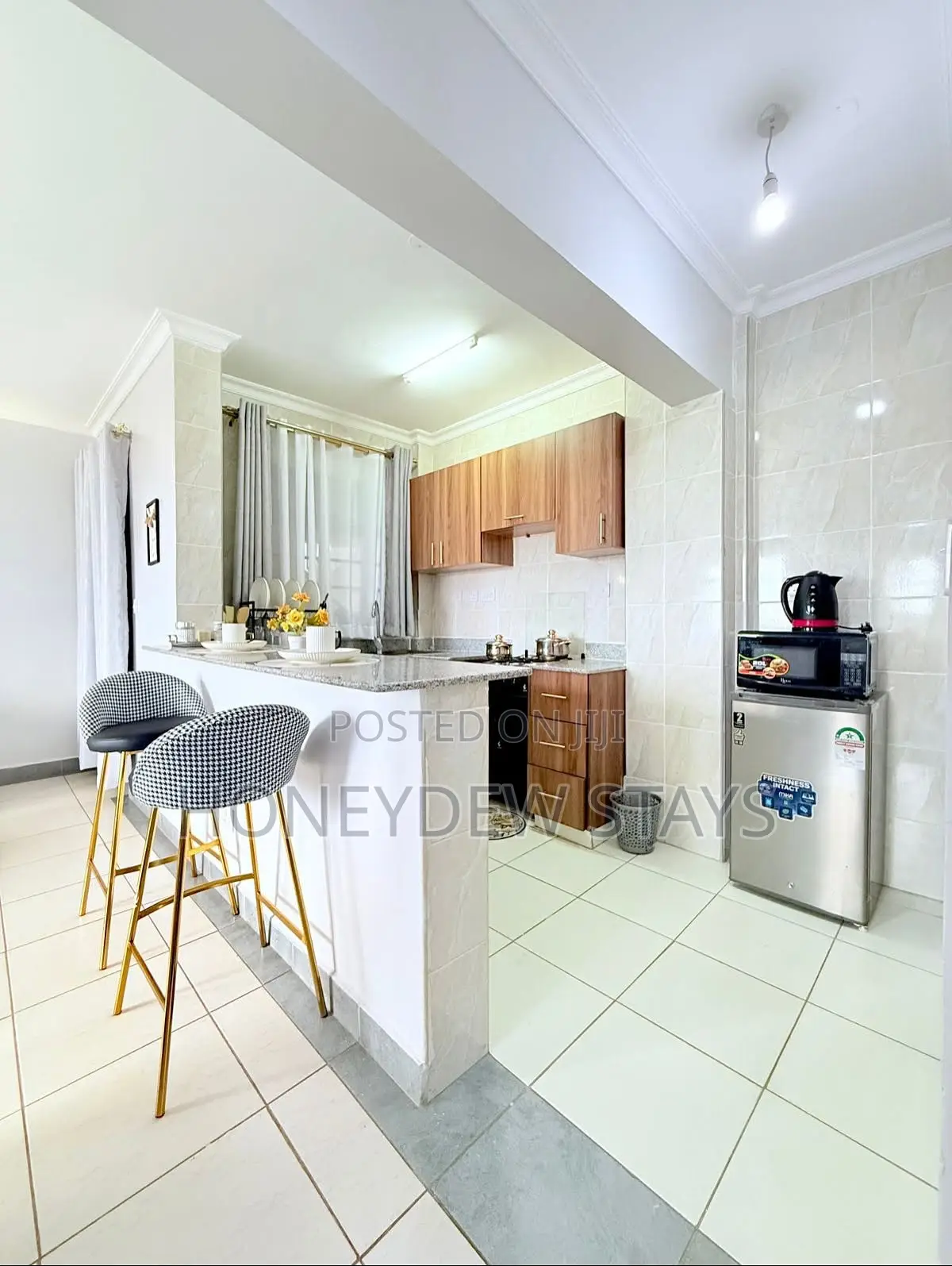 Furnished 2 Bedroom Apartment Kamakis Eastern Bypass | Wi-Fi & CCTV