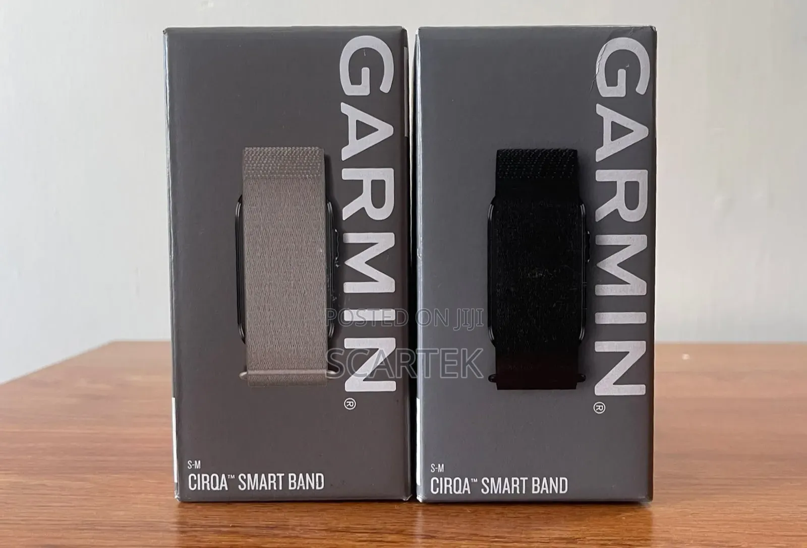 Garmin
 Cirqa Smartband
