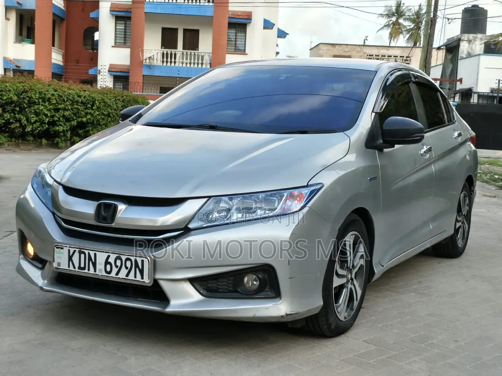 Honda Grace 2016 Silver