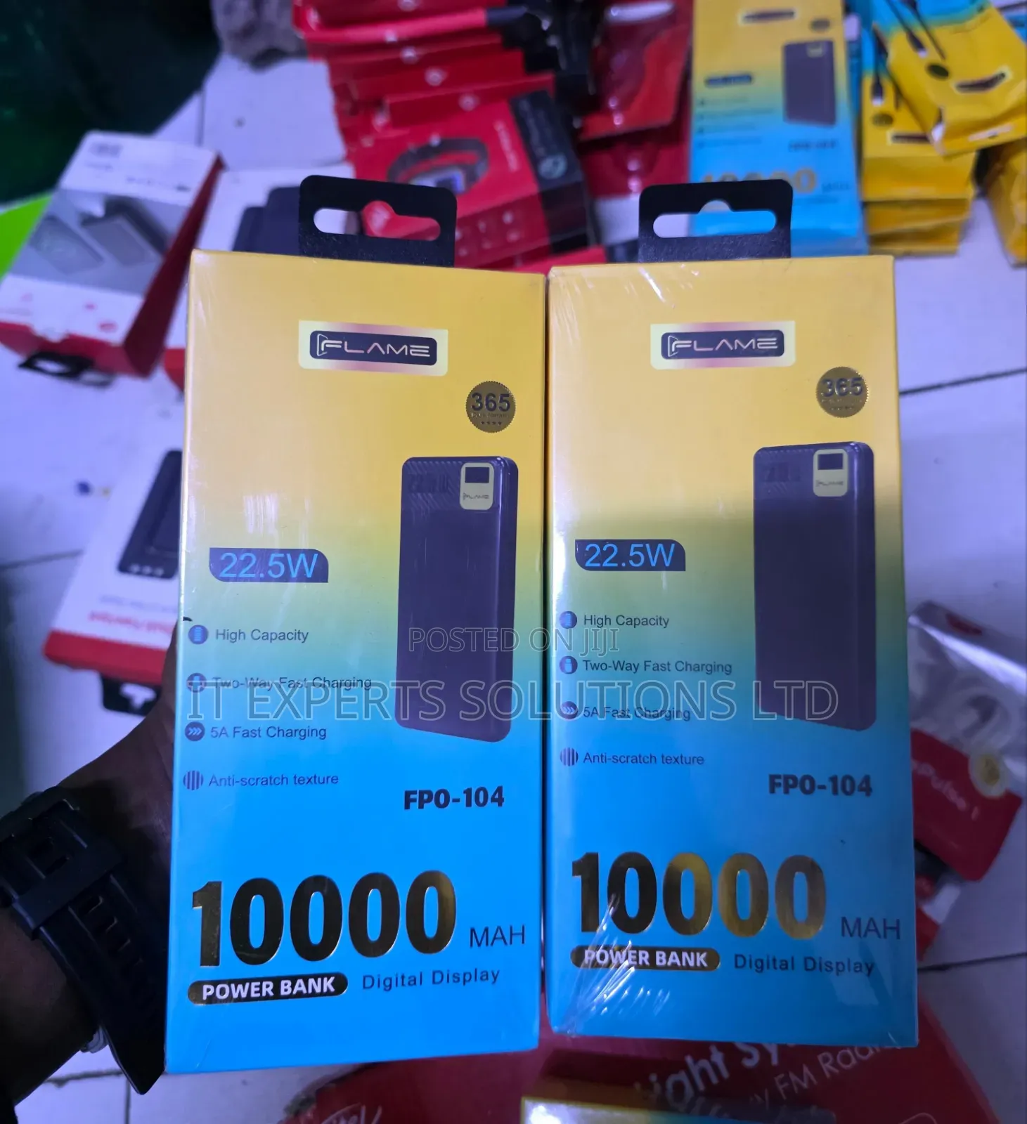 Oraimo PowerFlow B11 OPB-1102 15W 10000mAh Power Bank