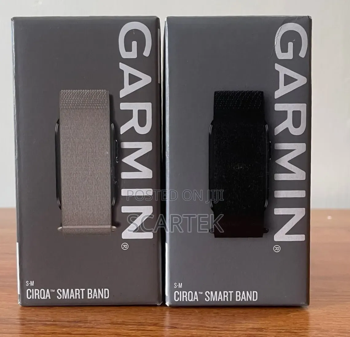 Garmin
 Cirqa Smartband