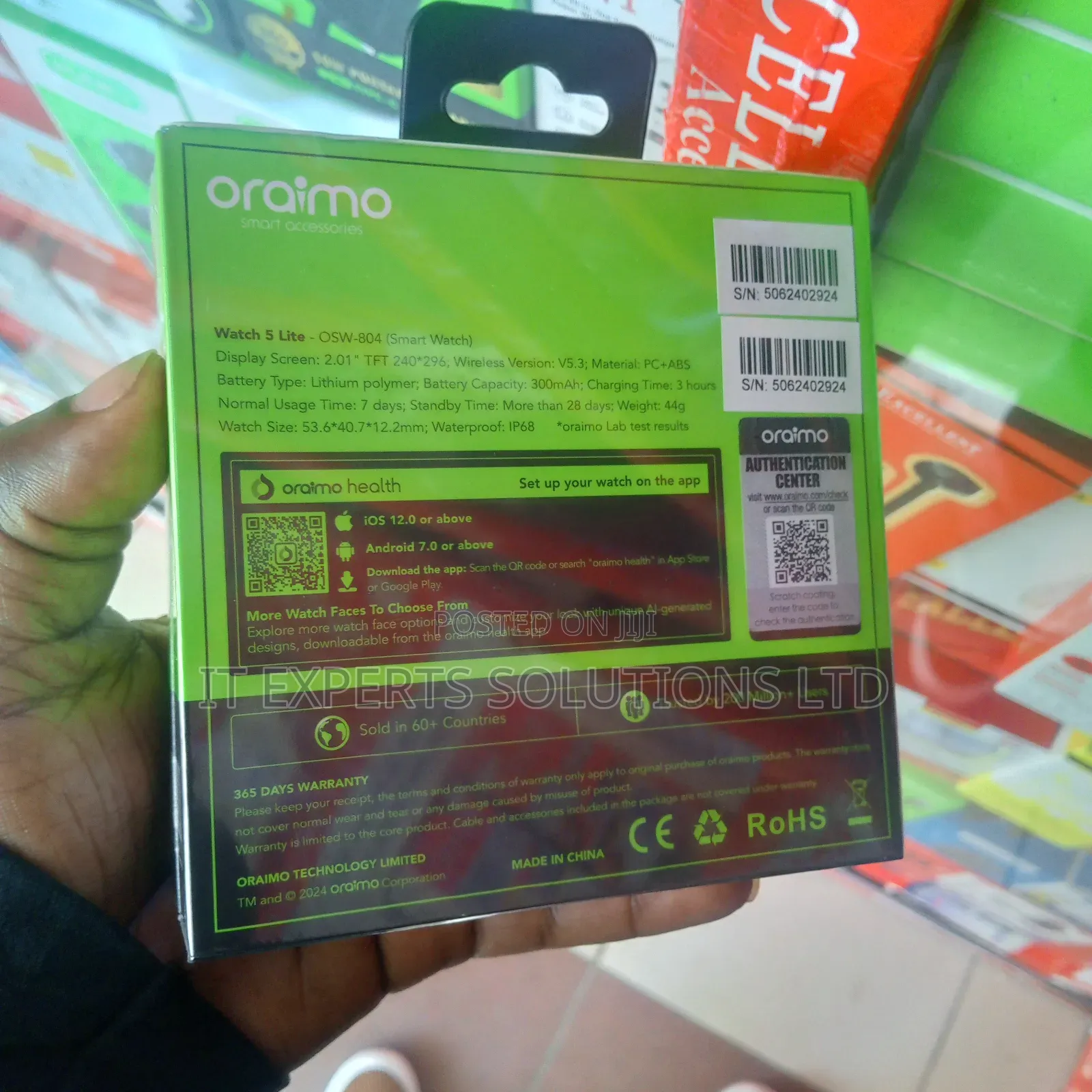 Oraimo PowerFlow B11 OPB-1102 15W 10000mAh Power Bank