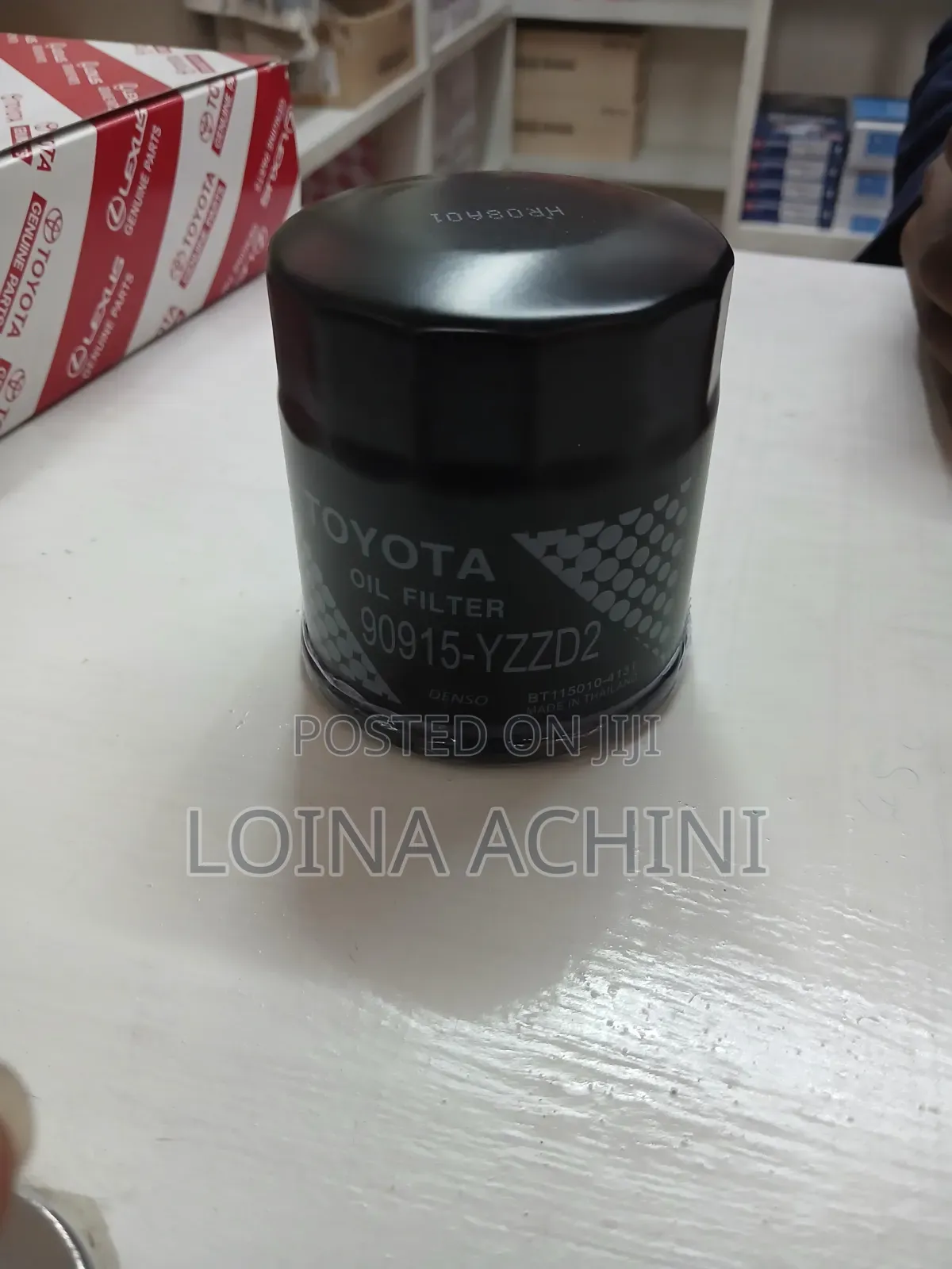 Toyota Fortuner / Hiace Van Oil Filter