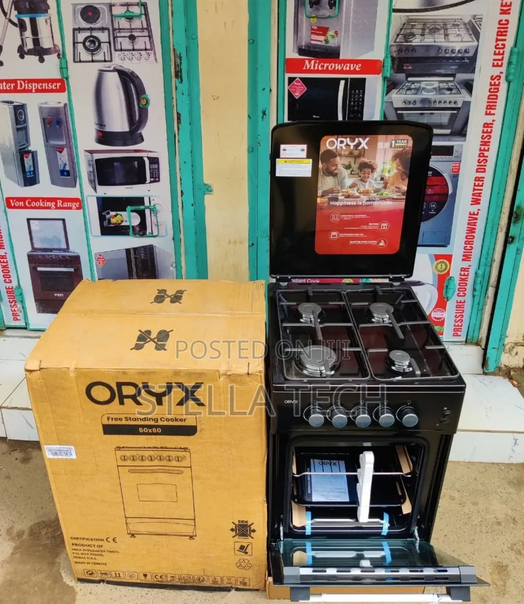 *Oryx Cooker 50X60 All Gas
