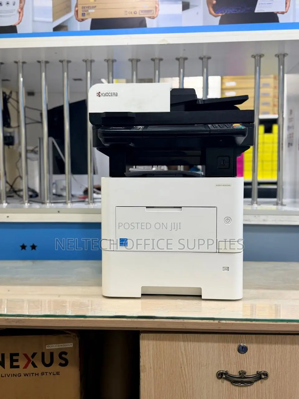Kyocera M3655idn High-Speed Monochrome Multifunction Printer