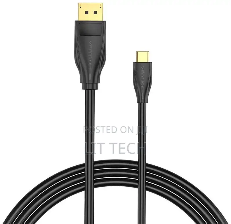 Vention CGYBG USB-C to DisplayPort Cable (1.5 Meters)