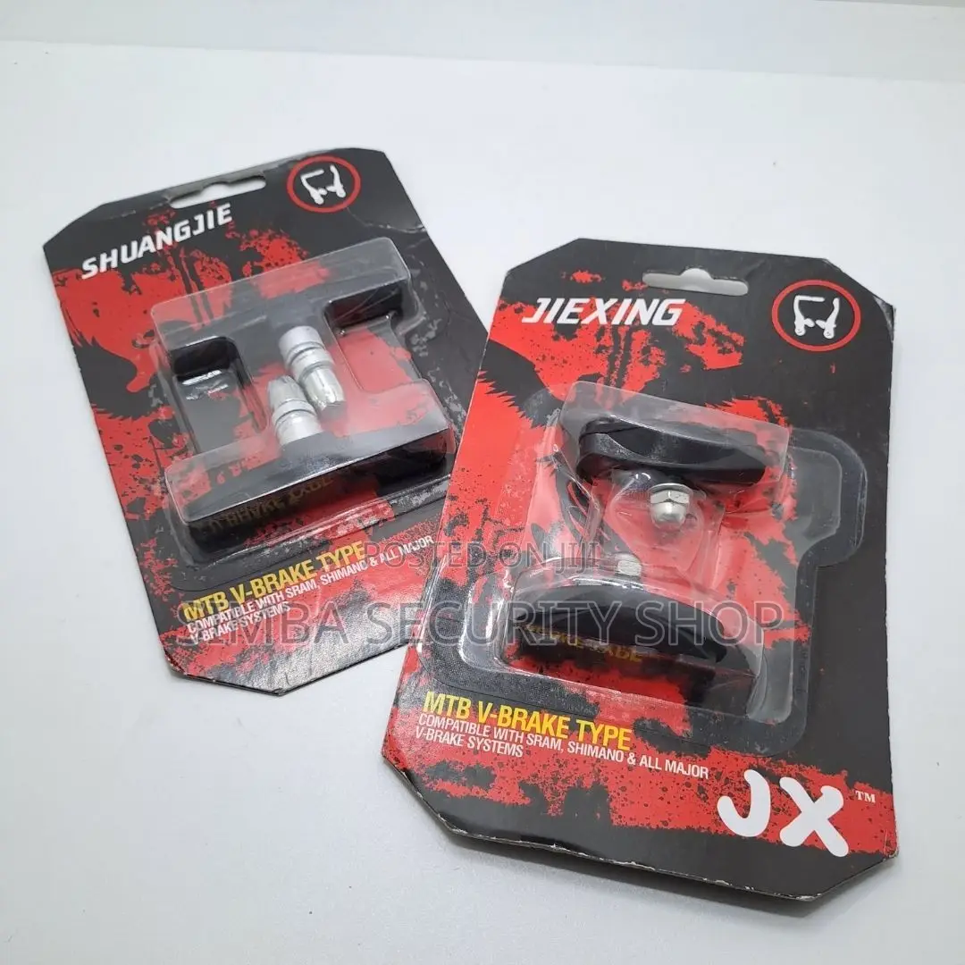 Universal v-Brake Bicycle Rim Brake Pads Bike Shoes Rubber
