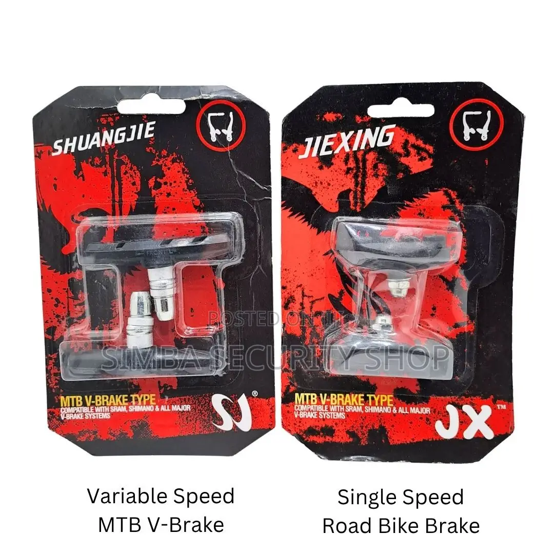 Universal v-Brake Bicycle Rim Brake Pads Bike Shoes Rubber