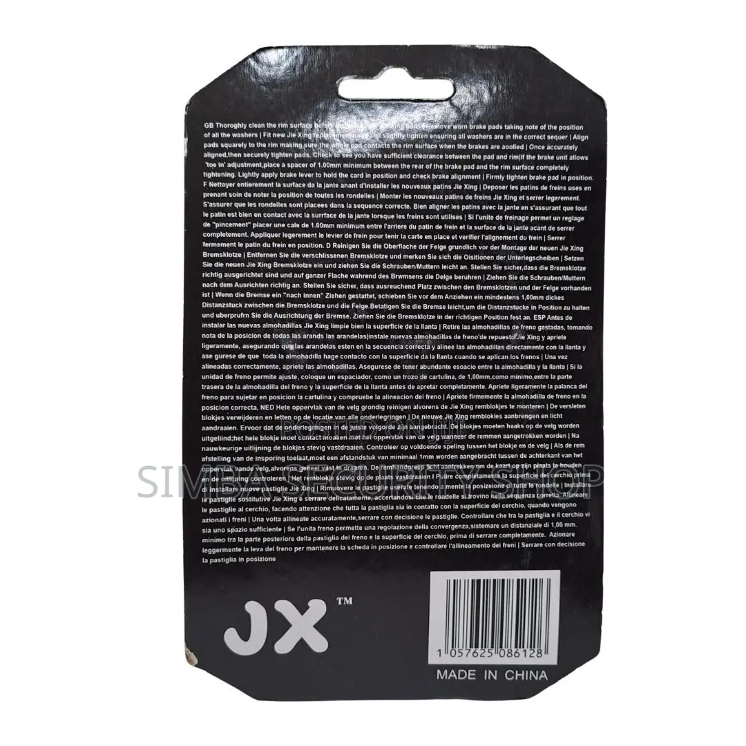 Universal v-Brake Bicycle Rim Brake Pads Bike Shoes Rubber