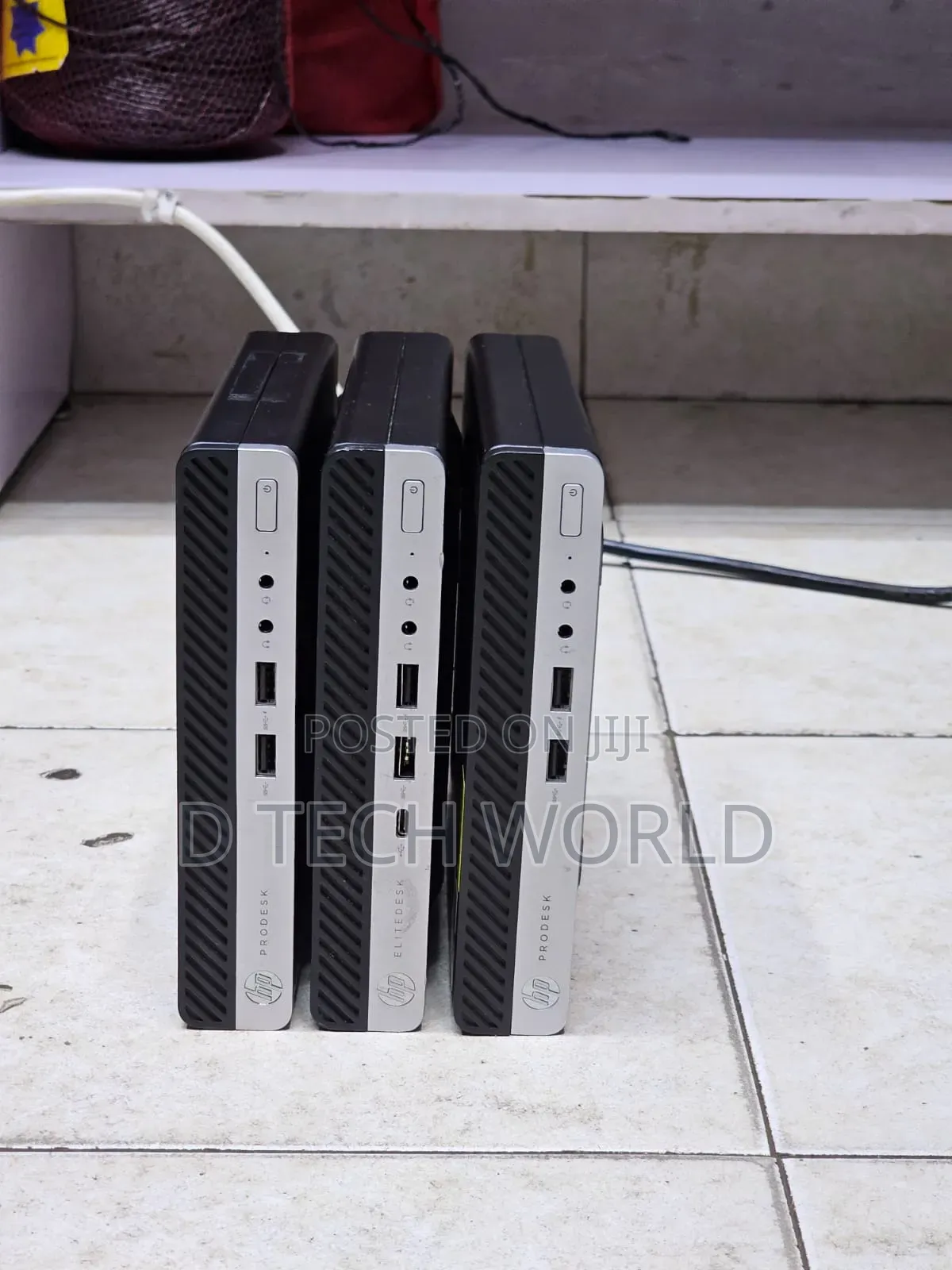 Desktop Computer HP ProDesk 400 8GB Intel Core i5 SSD 256GB