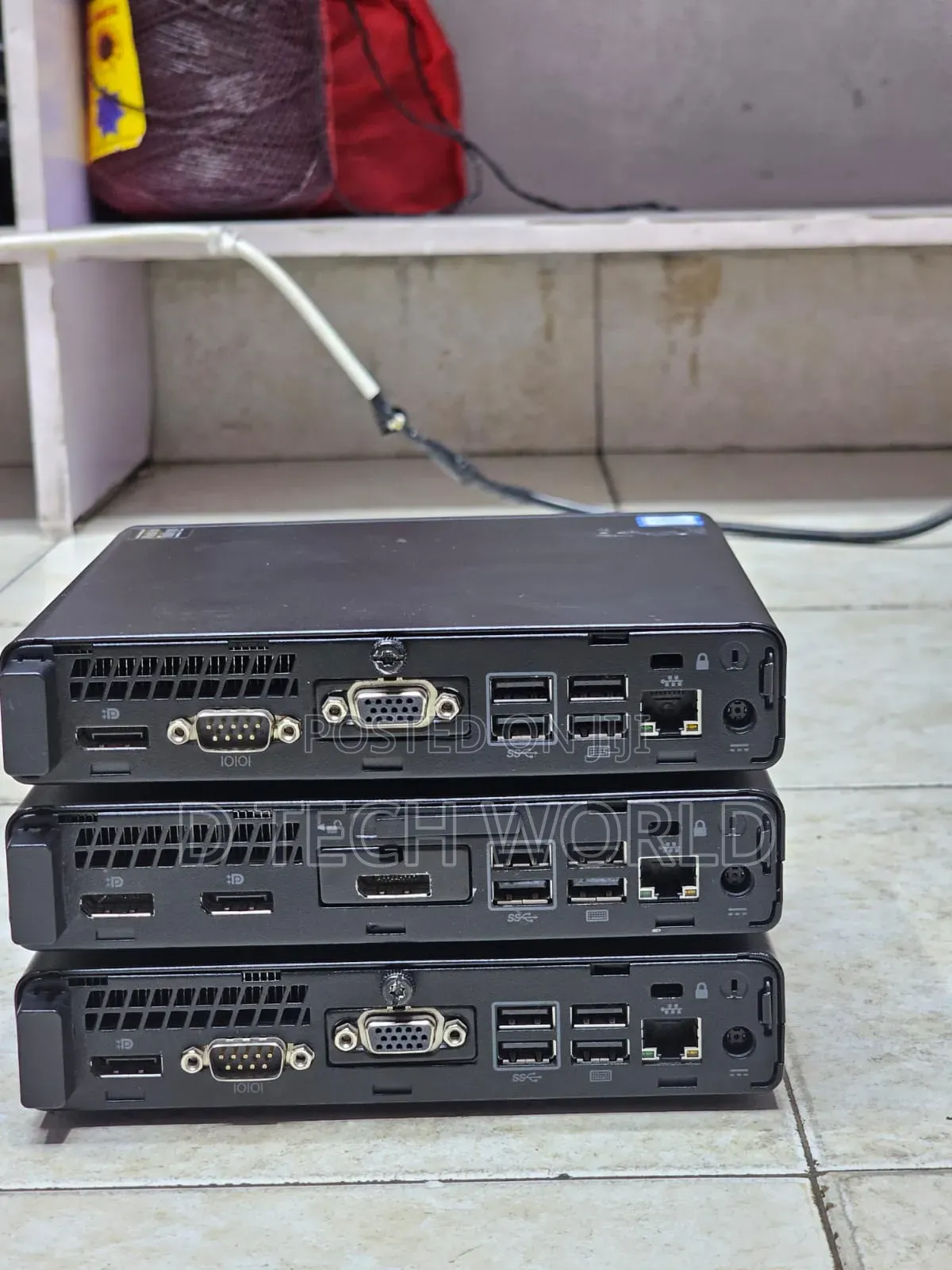 Desktop Computer HP ProDesk 400 8GB Intel Core i5 SSD 256GB