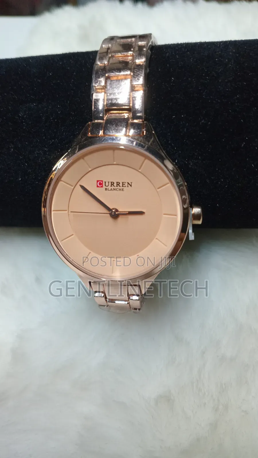 Curren Rose Gold Watch