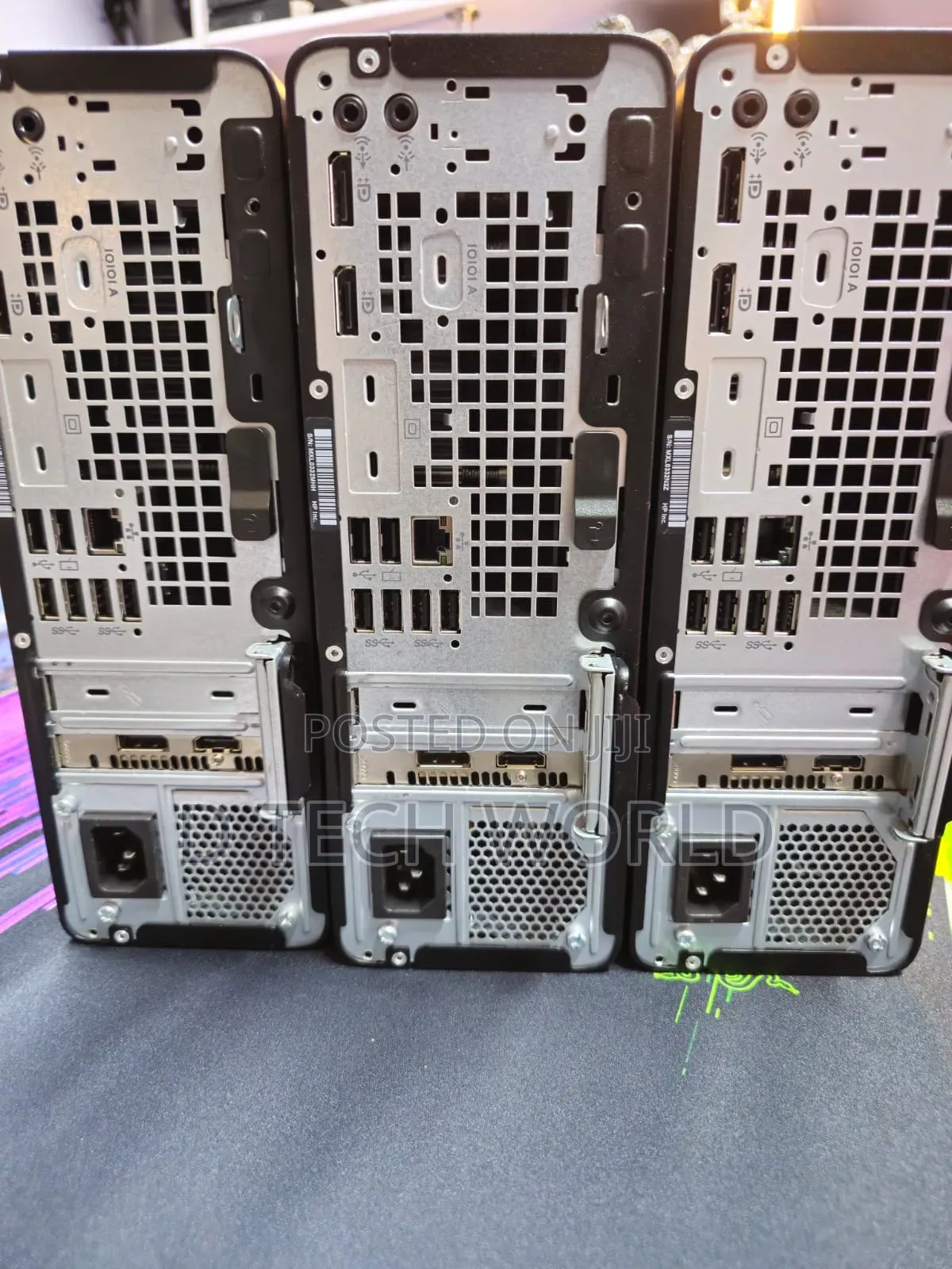 Desktop Computer HP EliteDesk 705 8GB AMD Ryzen 5 HDD 500GB