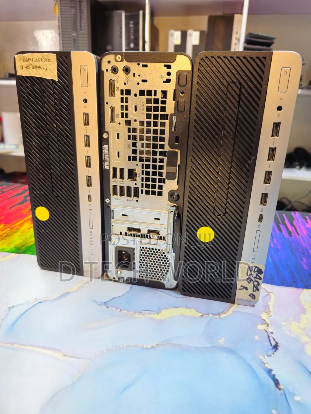 Desktop Computer HP EliteDesk 705 8GB AMD Ryzen 5 HDD 500GB
