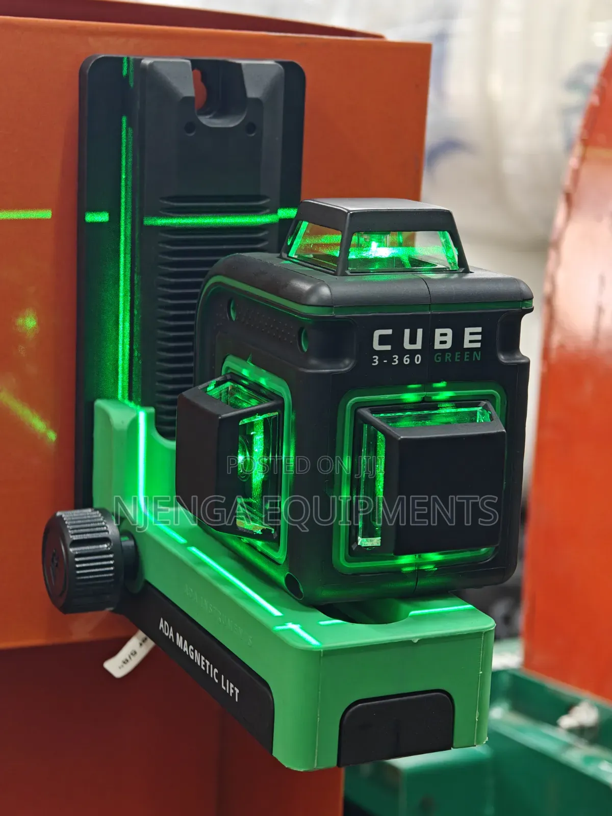 ADA Cube 3-360 Laser LevelGREEN