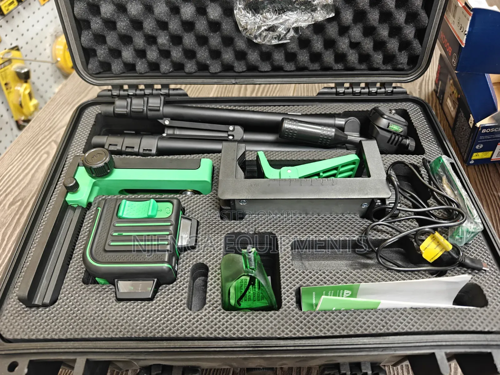 ADA Cube 3-360 Laser LevelGREEN