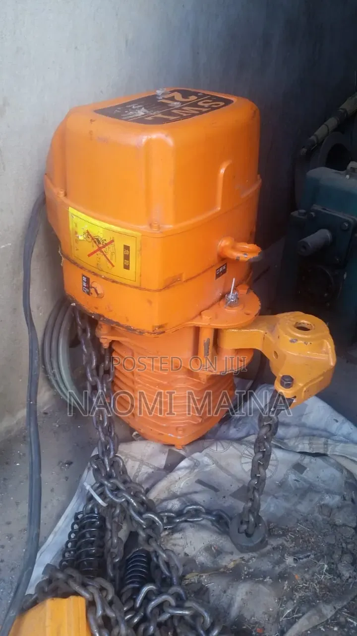 For SALE: Heavy-Duty 2-Ton (2T) Electric Chain Hoist