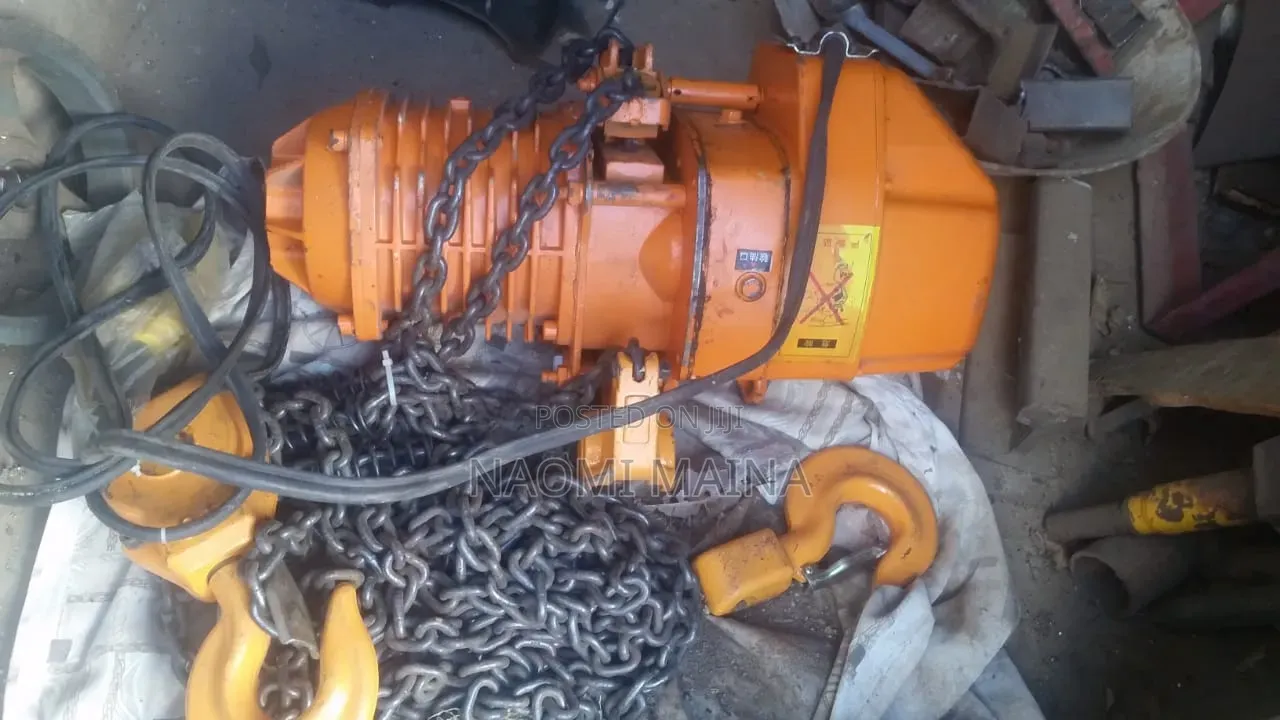 For SALE: Heavy-Duty 2-Ton (2T) Electric Chain Hoist