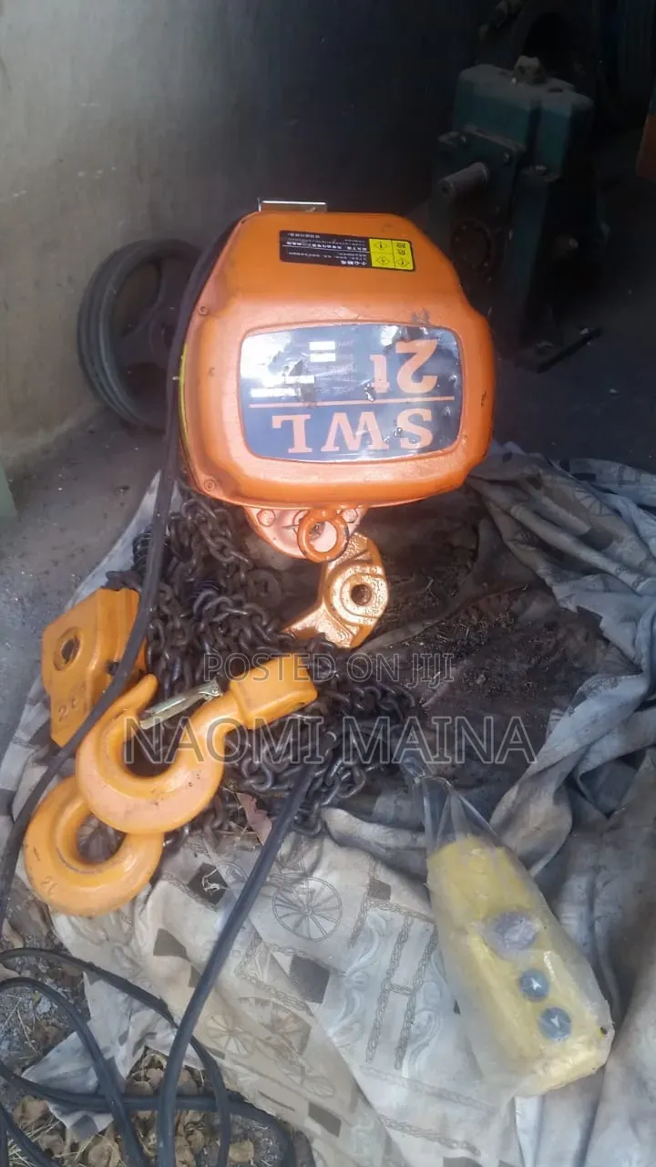 For SALE: Heavy-Duty 2-Ton (2T) Electric Chain Hoist