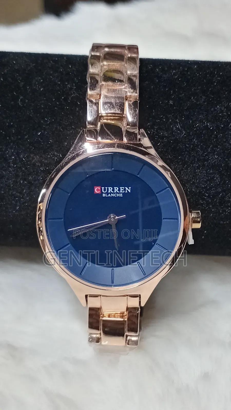 Curren Blanche(rose Gold and Blue)