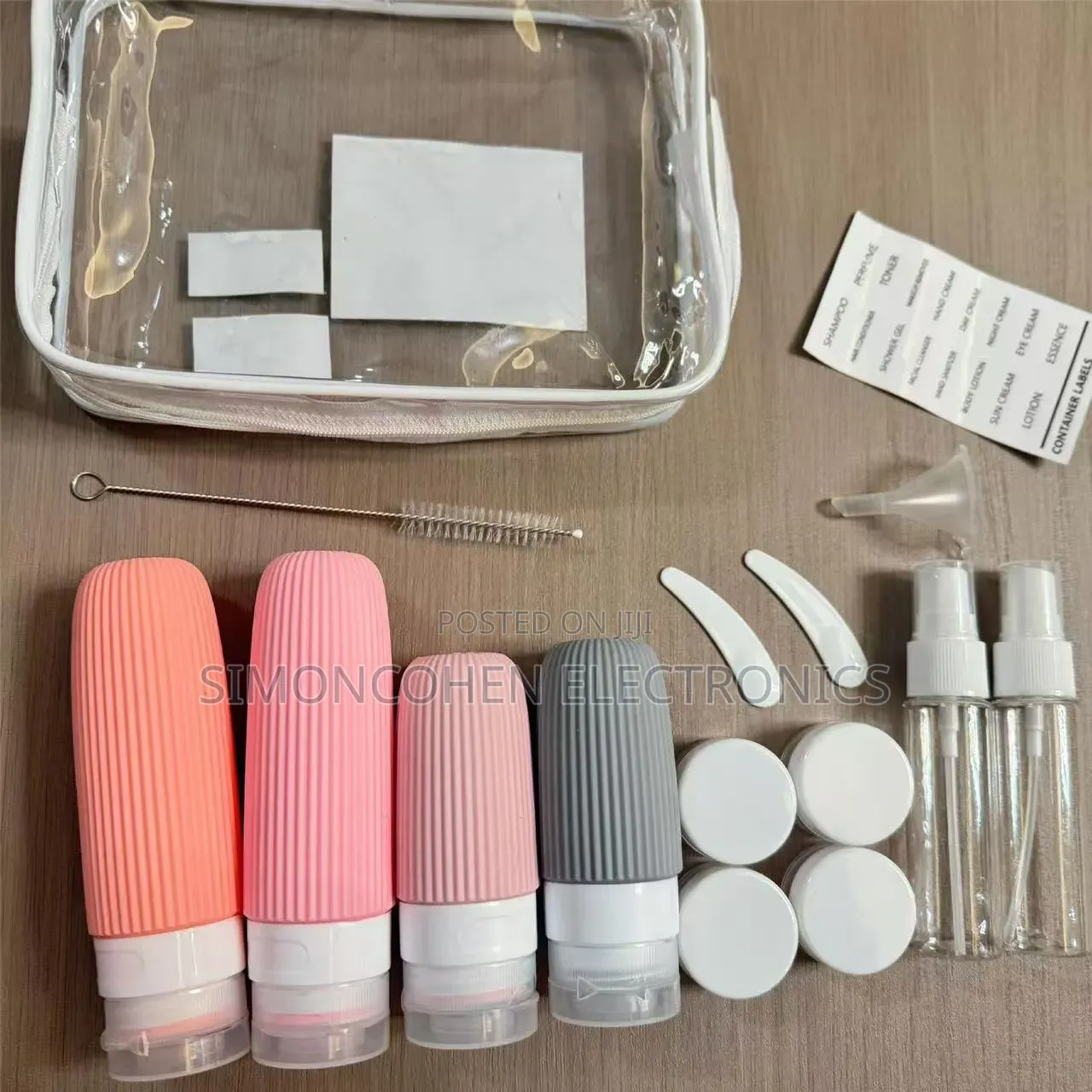 14pcs Travel Bottle Set