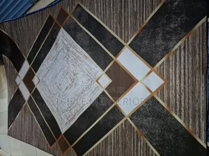 5 by 8 3D Carpet for Modern Home -Simple Classy Easy to Clean Carpet