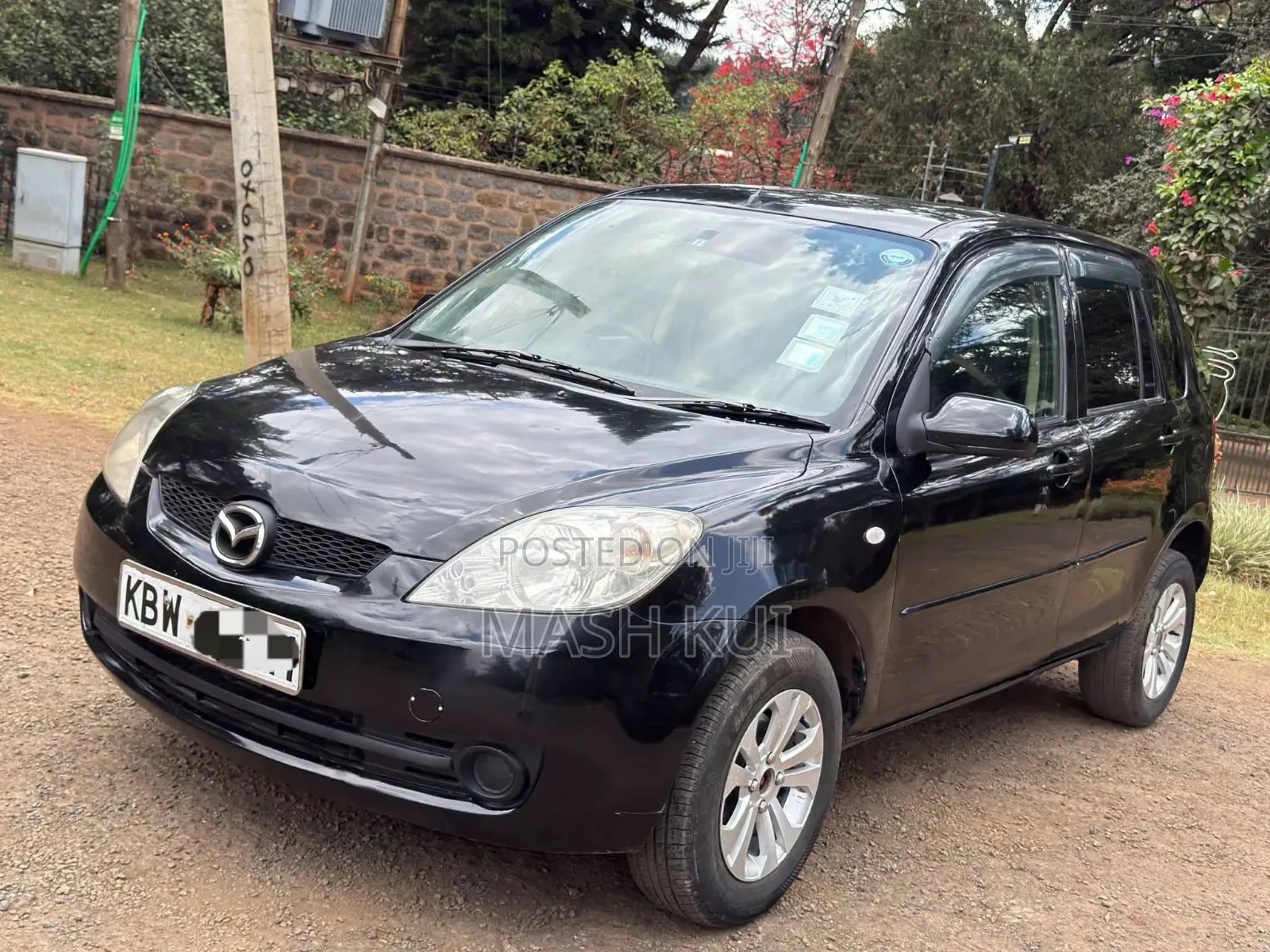 Mazda Demio 2007 Black