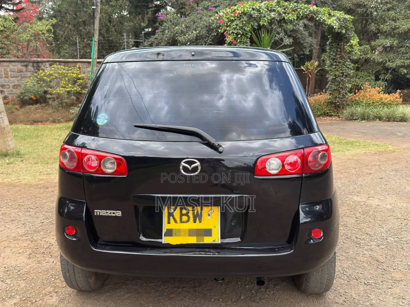 Mazda Demio 2007 Black