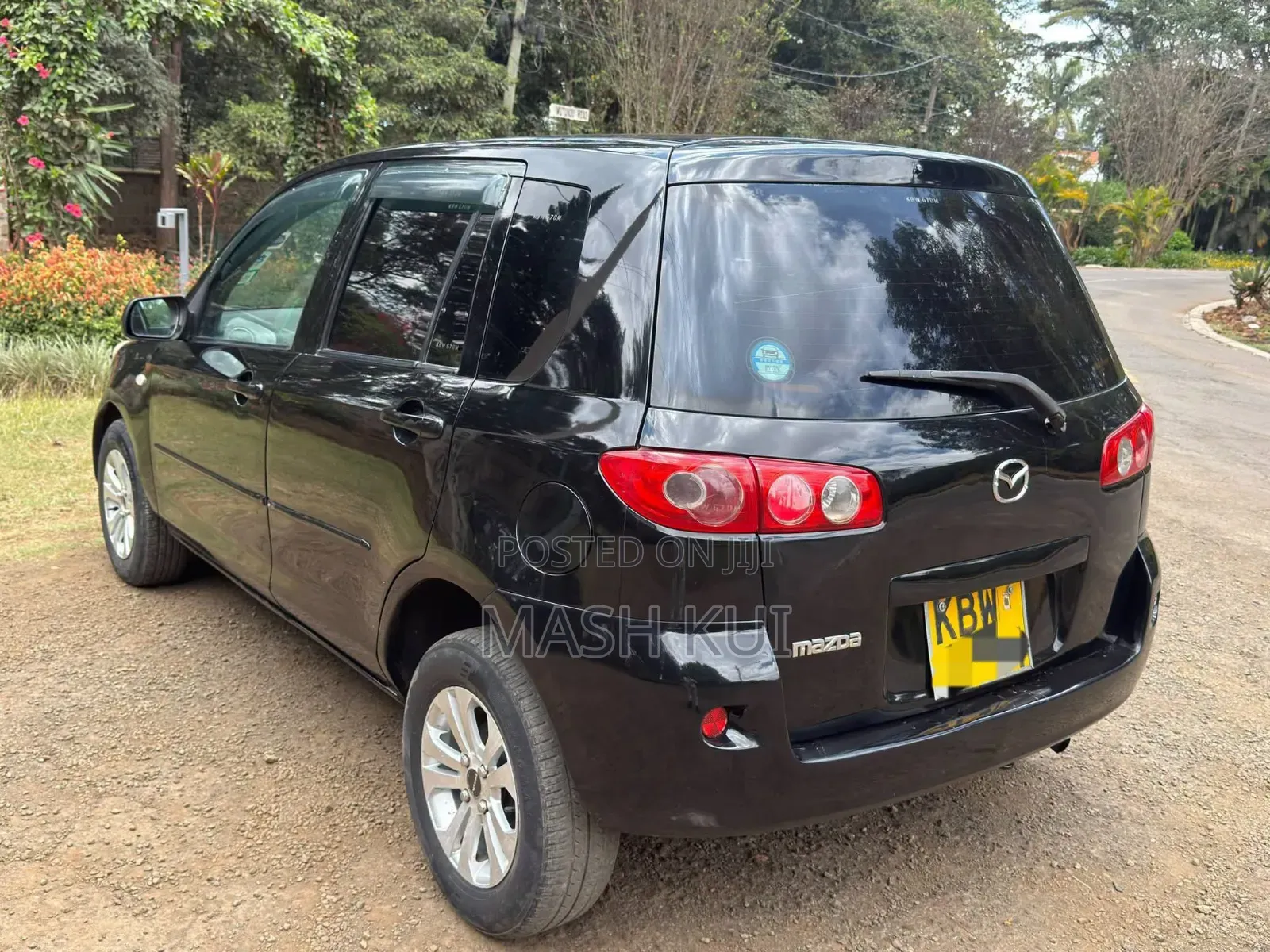 Mazda Demio 2007 Black