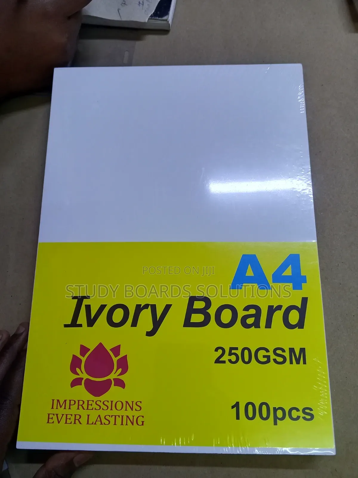 Ivory Paper—For Certificates Printing