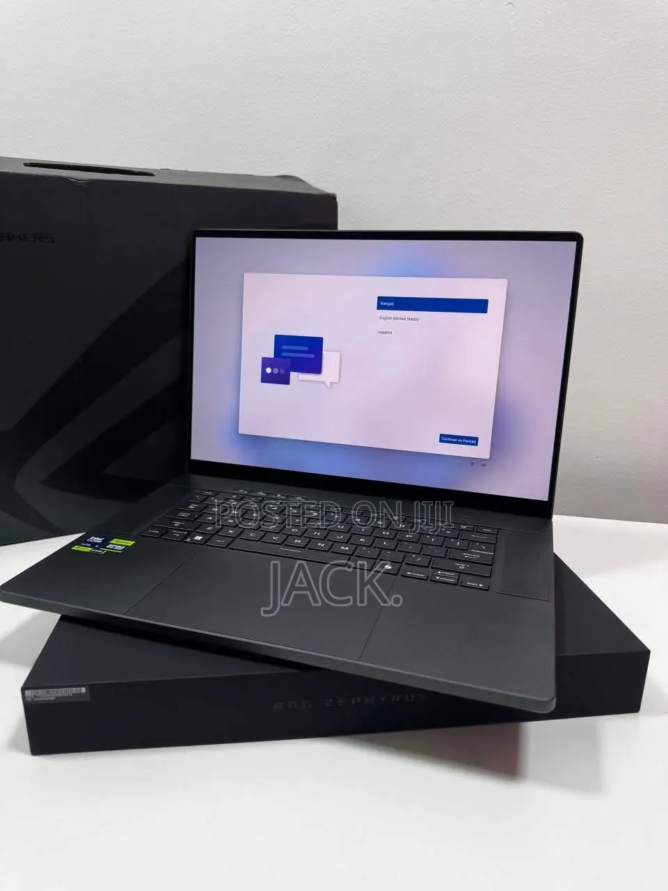 Laptop Asus ROG Zephyrus G16 16GB Intel Core i9 SSD 1T
