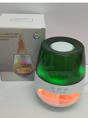 *Salt Lamp Flame Humidifier