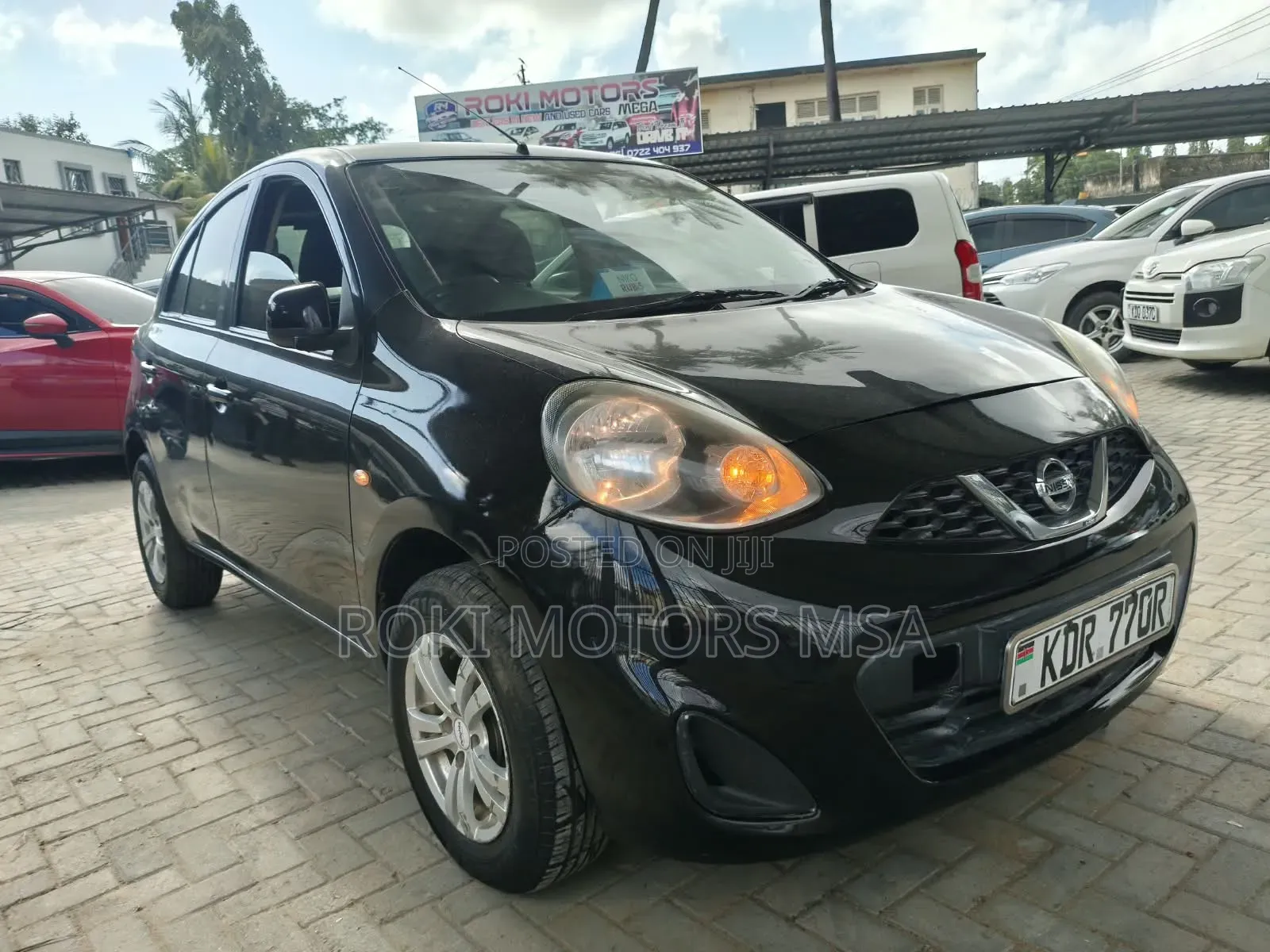 Nissan March 2017 Black