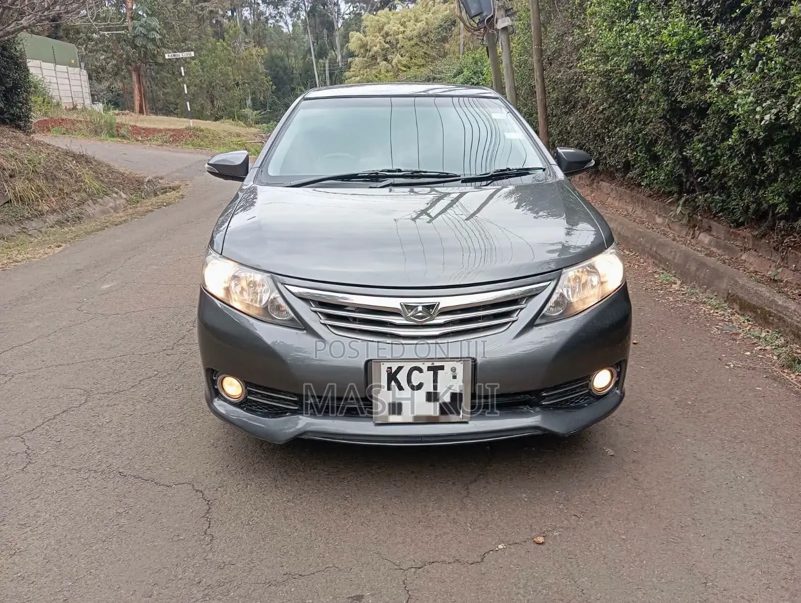 Toyota Allion 2013 Gray