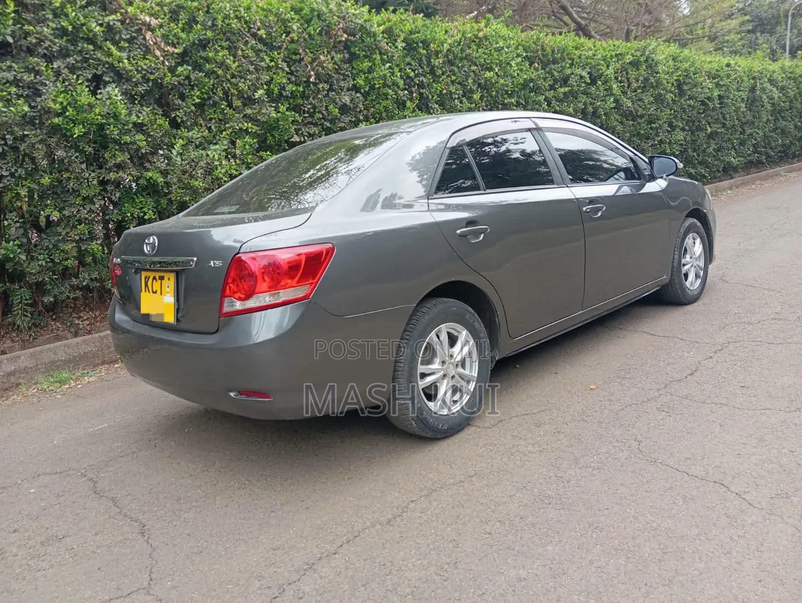 Toyota Allion 2013 Gray