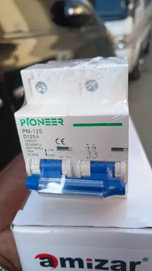 Pioneer Pm-125 D125a Dc MCB Is a 2-Pole 125a Dc Miniature Breaker