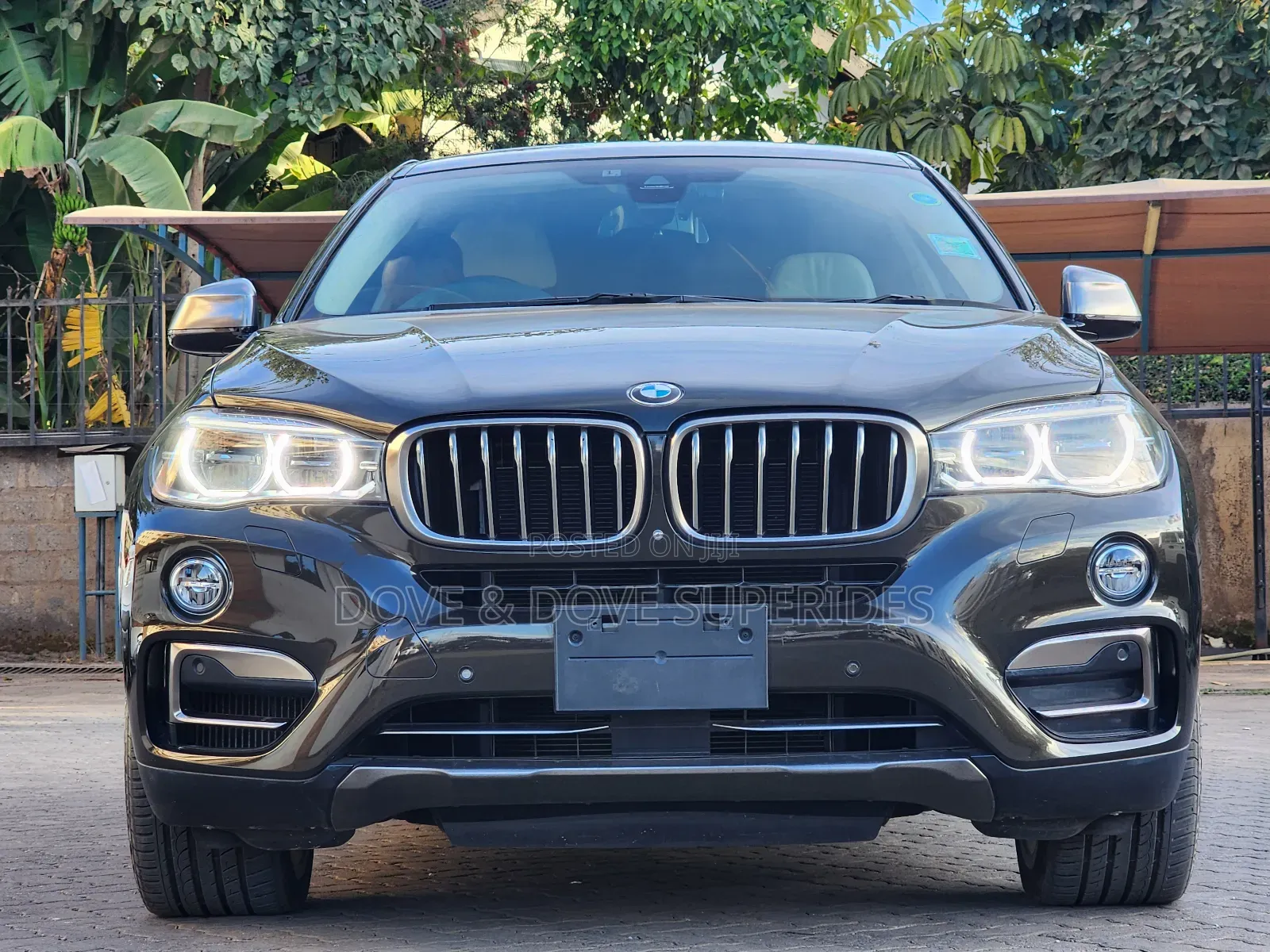 BMW X6 xDrive50i AWD 2018 Brown