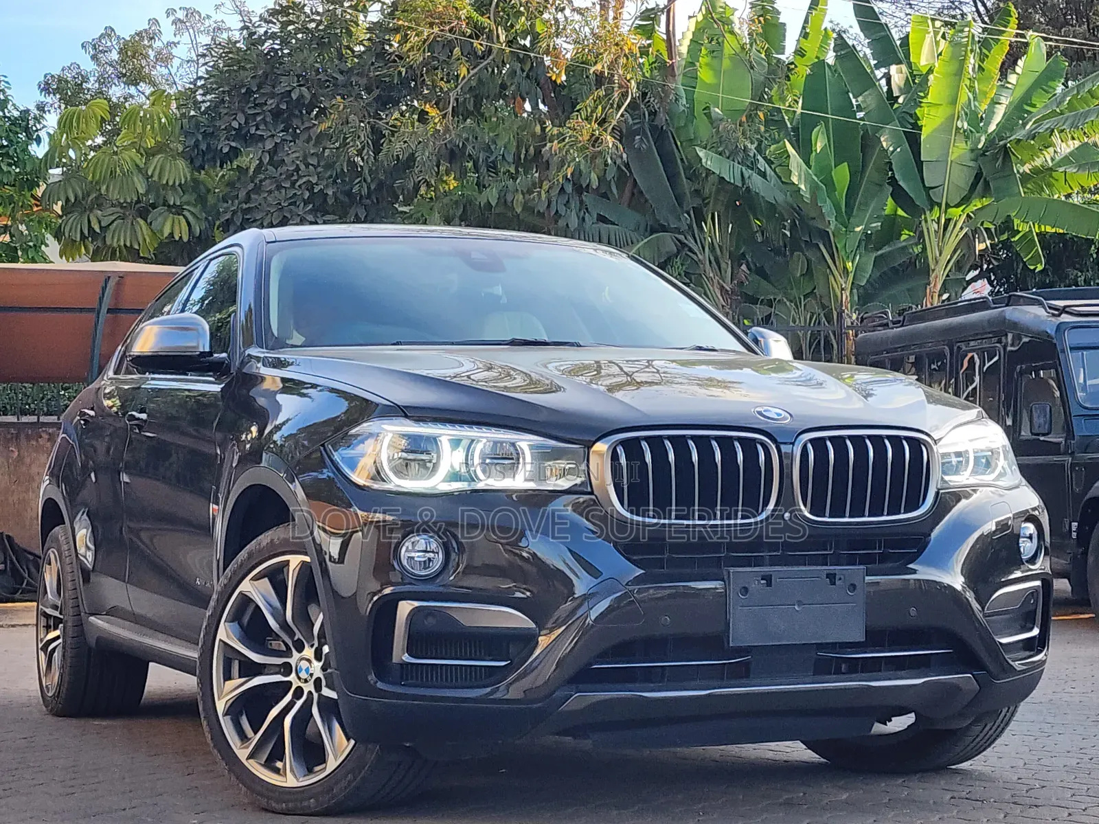 BMW X6 xDrive50i AWD 2018 Brown