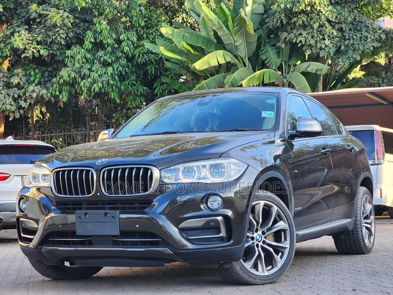 BMW X6 xDrive50i AWD 2018 Brown