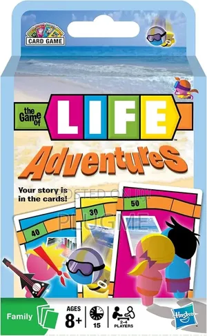 The Game of Life: Adventures Card Game
