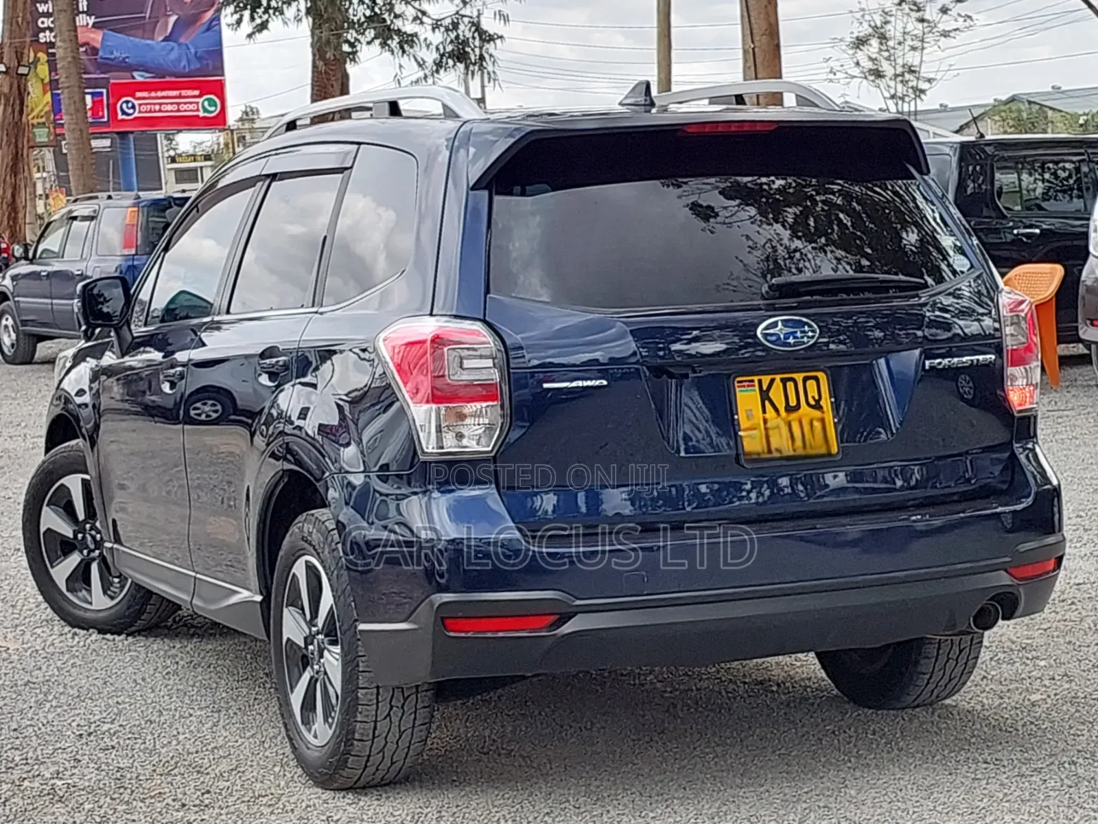 Subaru Forester 2016 Blue