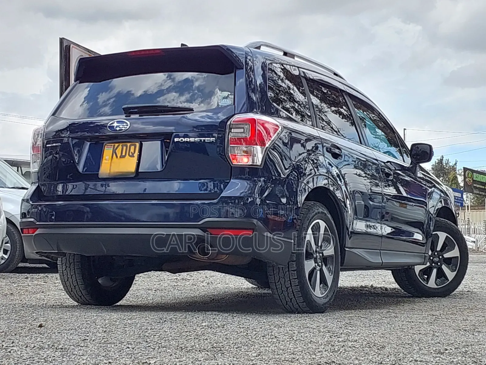 Subaru Forester 2016 Blue