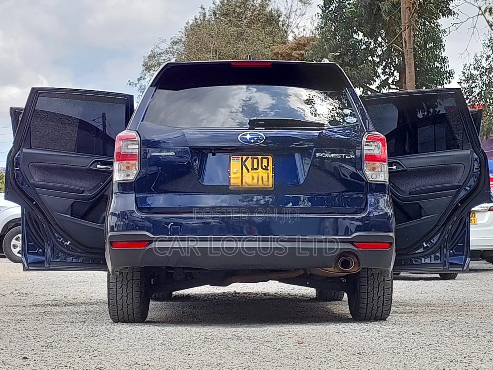 Subaru Forester 2016 Blue